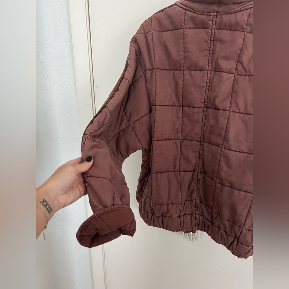 Free people Dolman quilted jacket - Picture 5 of 8
